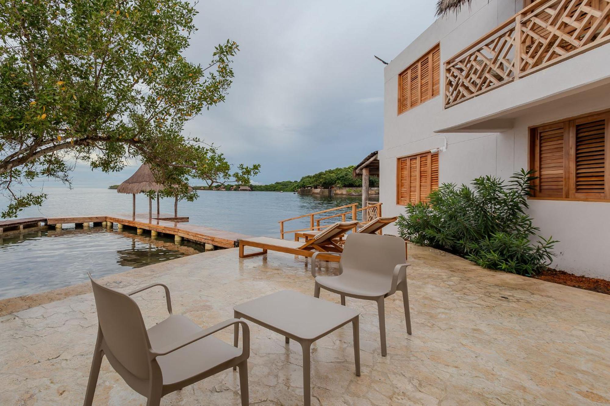 Islawa Soy Local - Isla Privada Hotel Isla Barú Kültér fotó