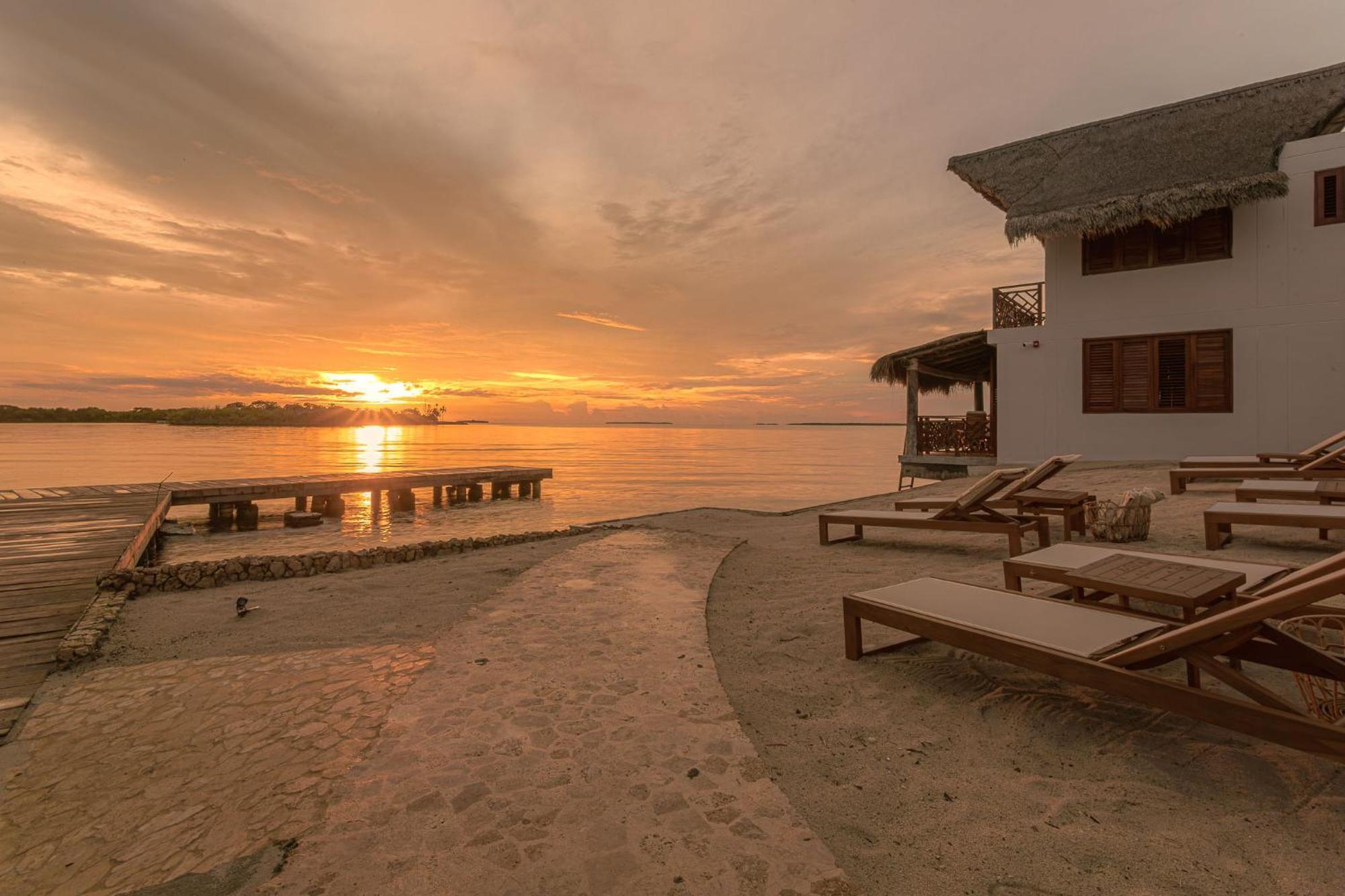 Islawa Soy Local - Isla Privada Hotel Isla Barú Kültér fotó