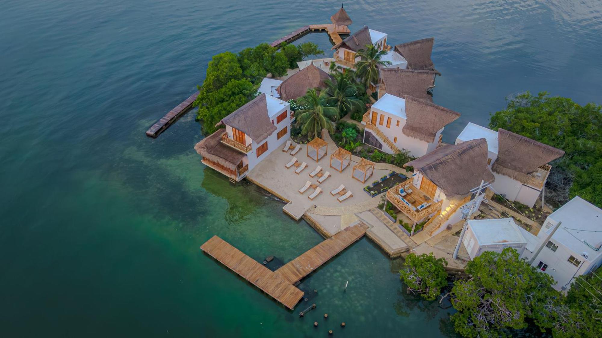 Islawa Soy Local - Isla Privada Hotel Isla Barú Kültér fotó
