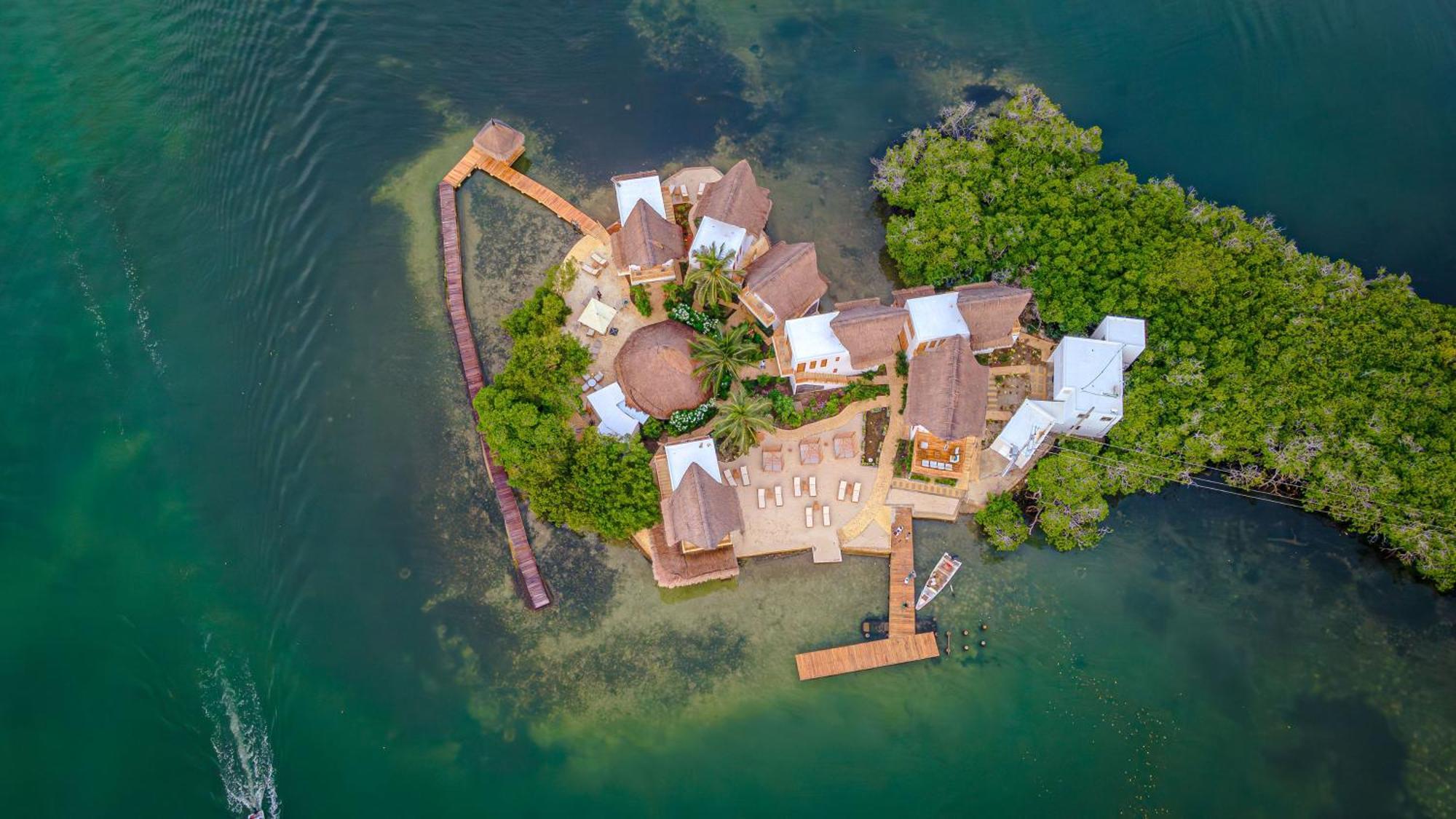 Islawa Soy Local - Isla Privada Hotel Isla Barú Kültér fotó