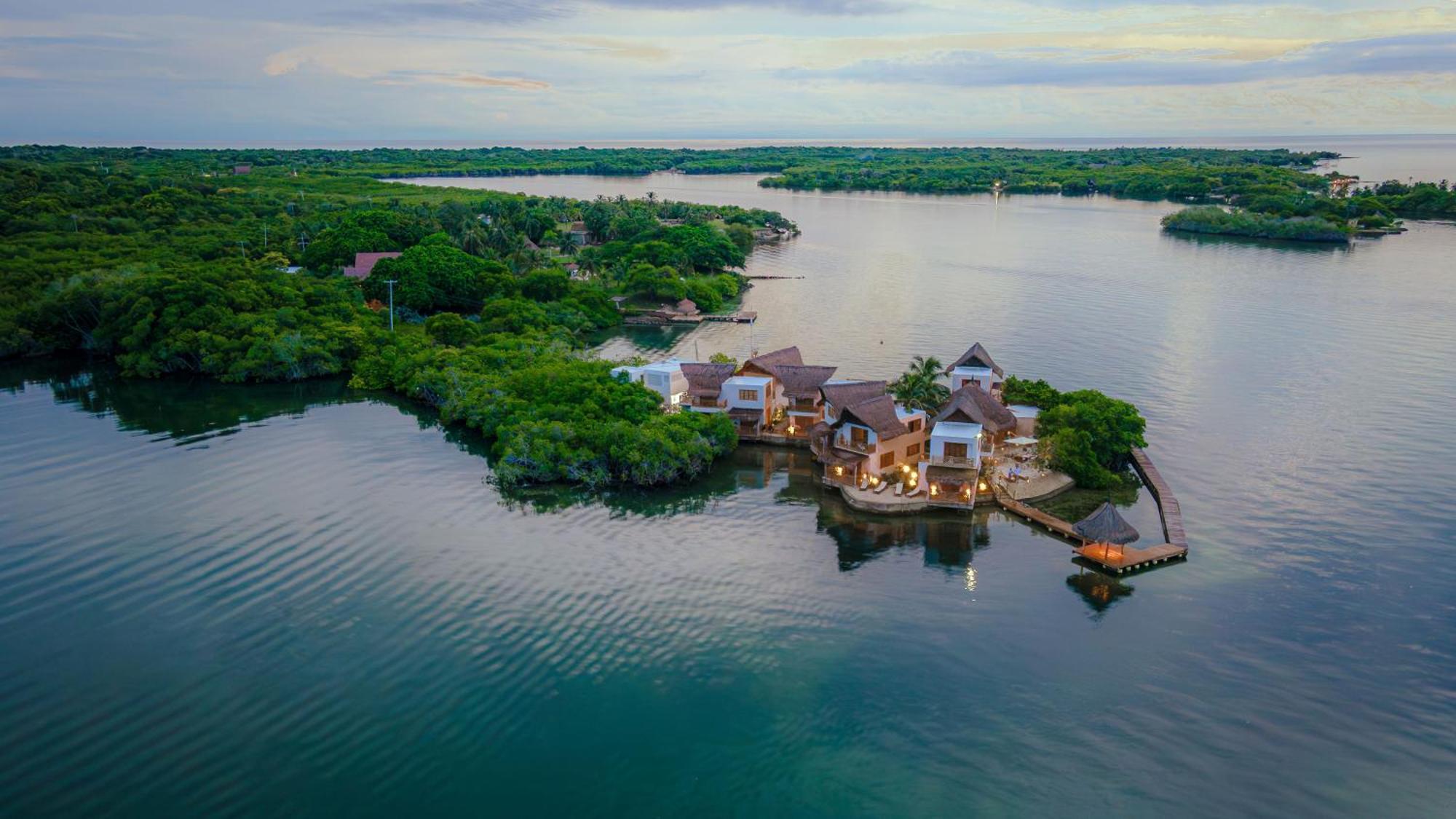 Islawa Soy Local - Isla Privada Hotel Isla Barú Kültér fotó